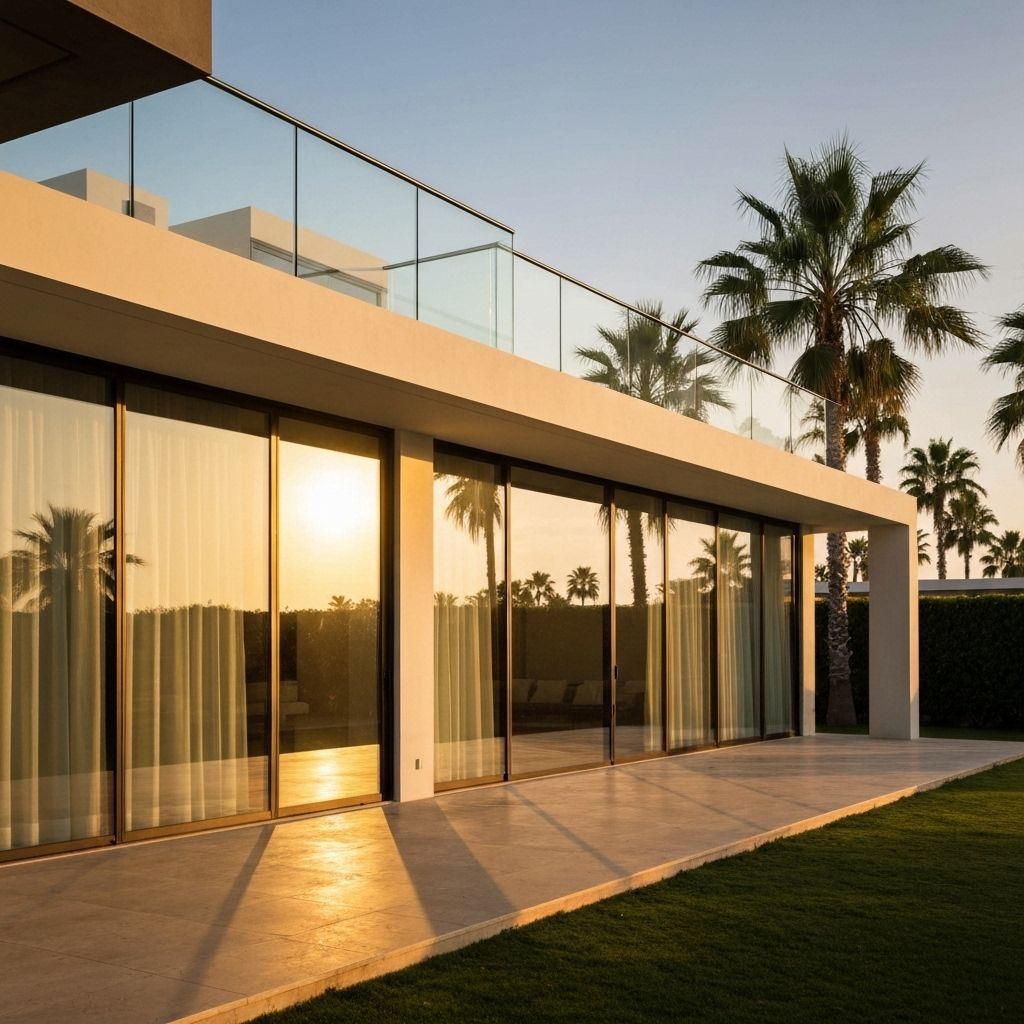 Villa de luxe - Film teinté