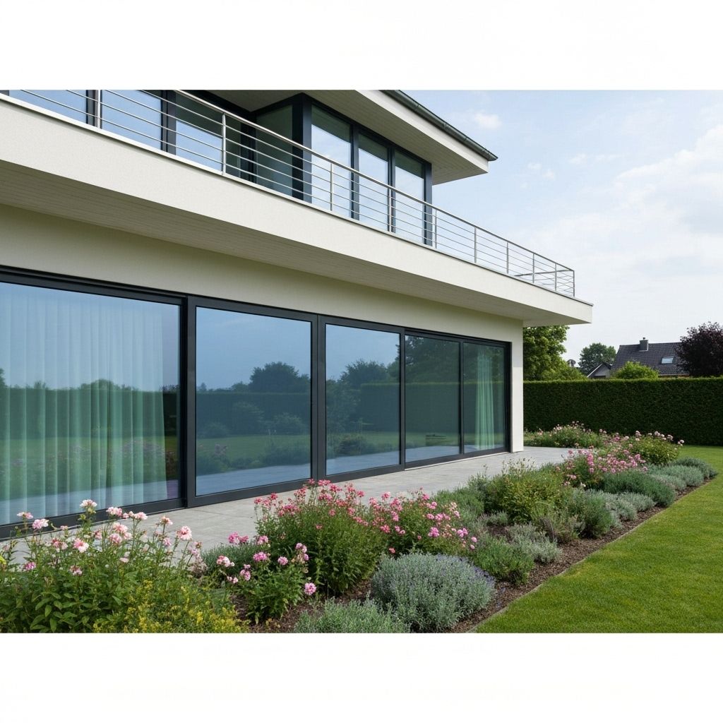 Maison individuelle - Grandes baies