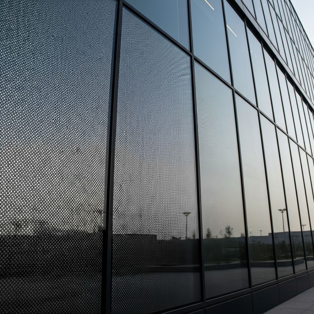 Film de sécurité anti-effraction sur vitrage